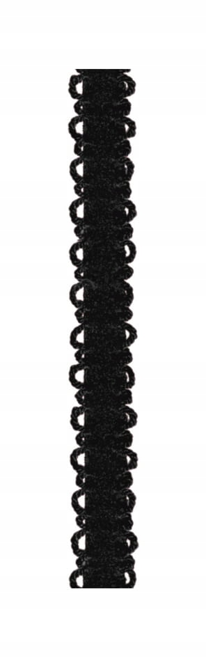

Ramiączka RB-118 10 mm Czarny Z Ażurem