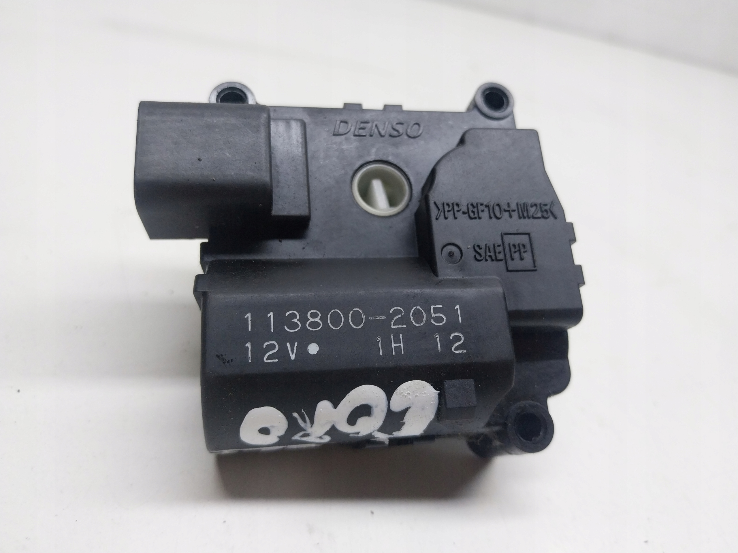 Micro moteur Bloc de chauffage complet TOYOTA COROLLA E12 113800-2051