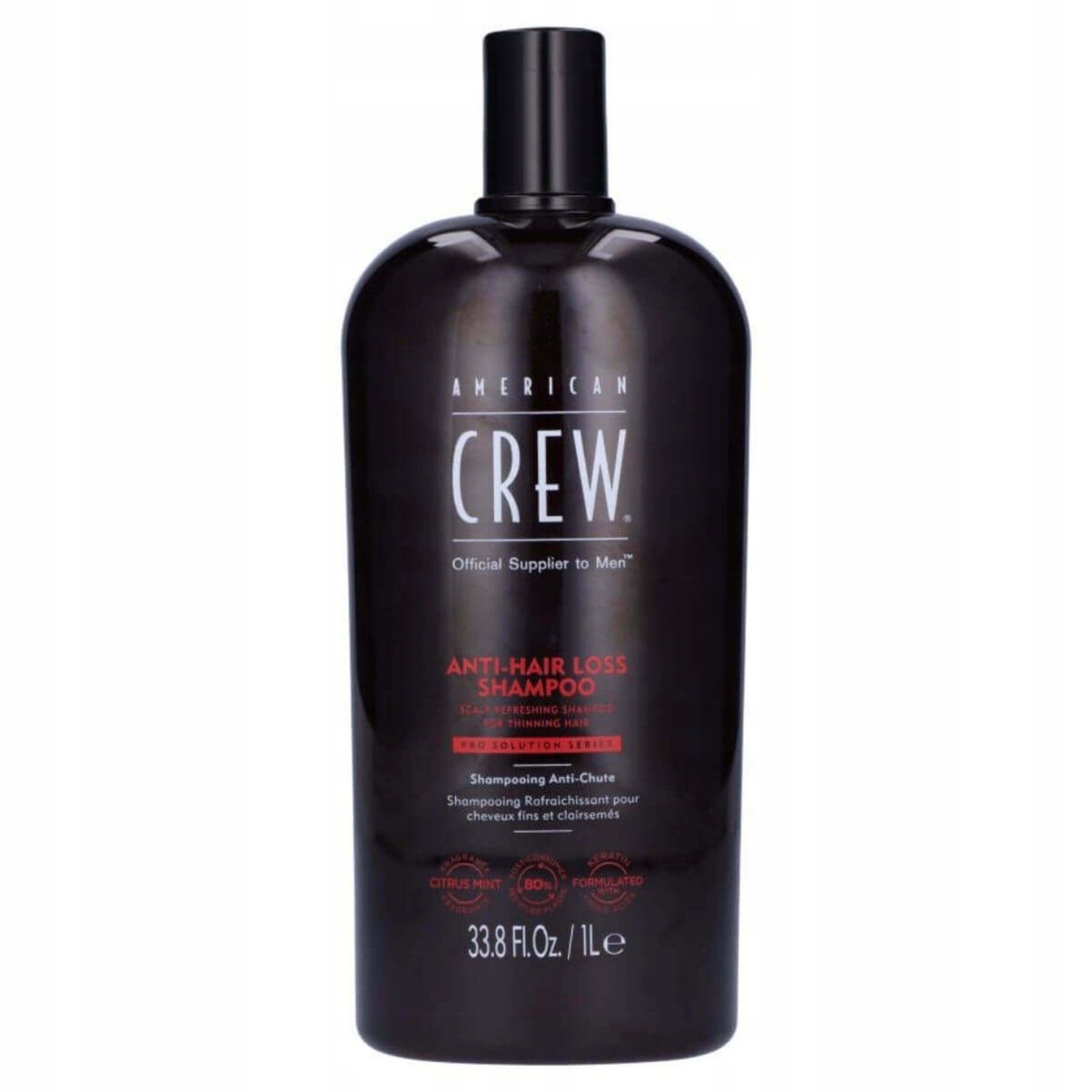 Šampon proti vypadávání vlasů Anti-Hairloss Shampoo American Crew 1000ml