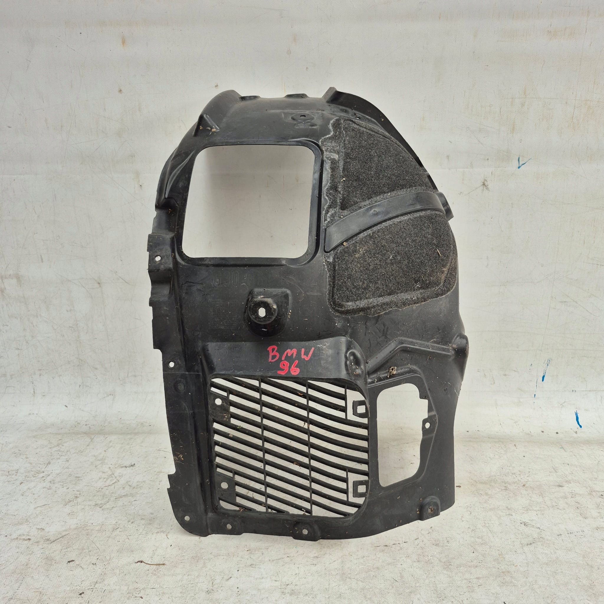 BMW 5 G30 G31 17- mudguard right front front 7340786