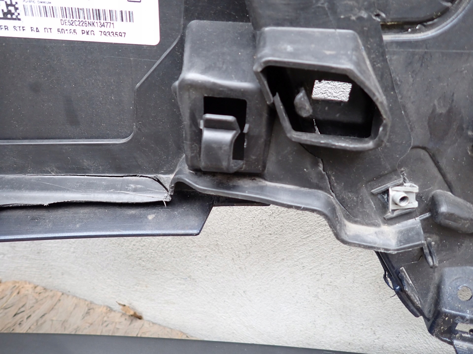 bumper front front BMW IX I20 2021- 51117933597