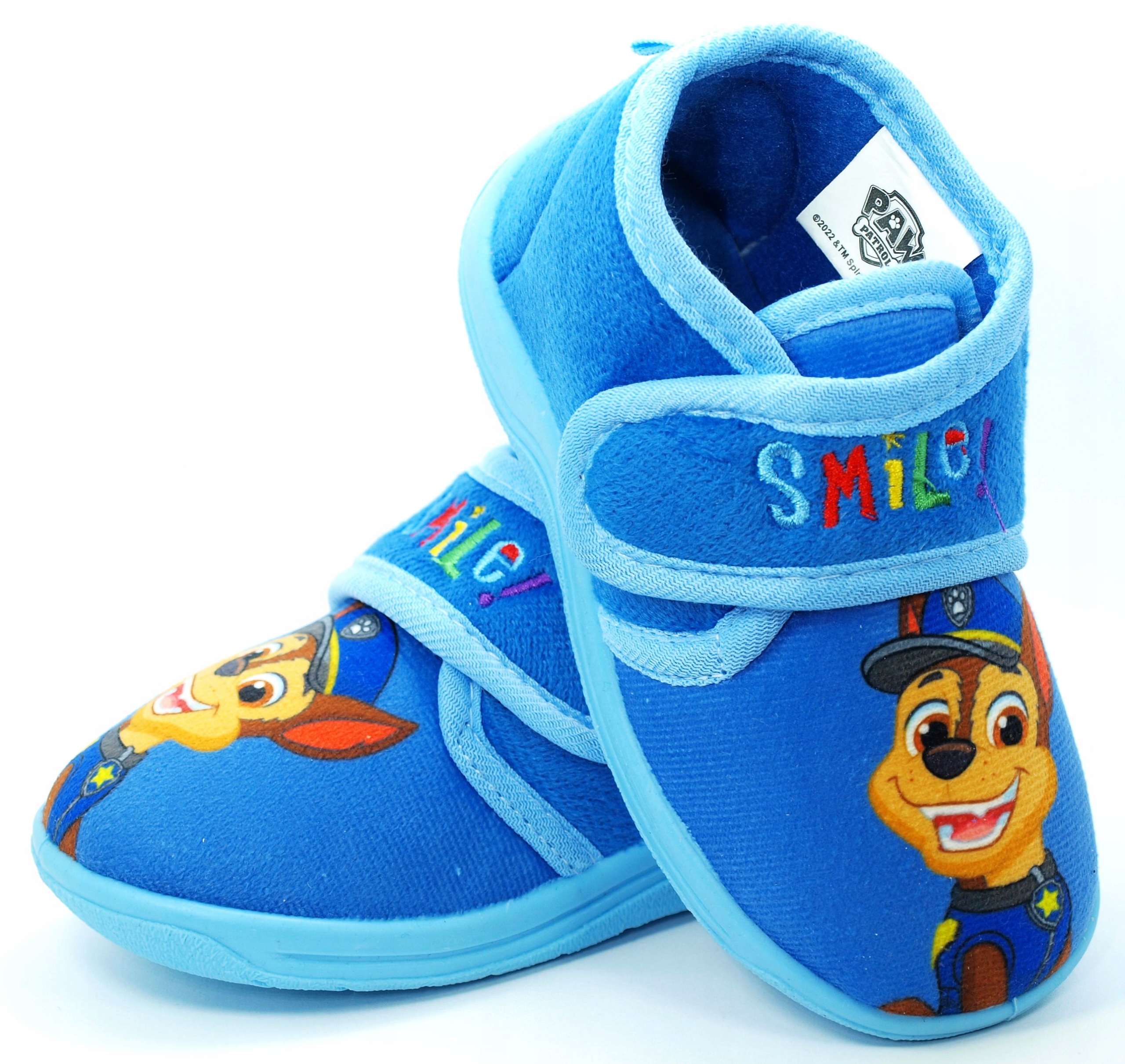 

24 Paw Patrol kapcie Psi Patrol lekkie 15 cm