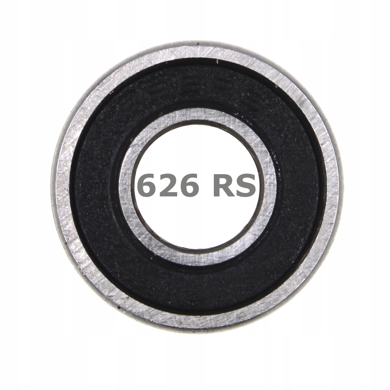 Łożysko kulkowe nierdzewne S626 RS 6x19x6 mm | S626RS