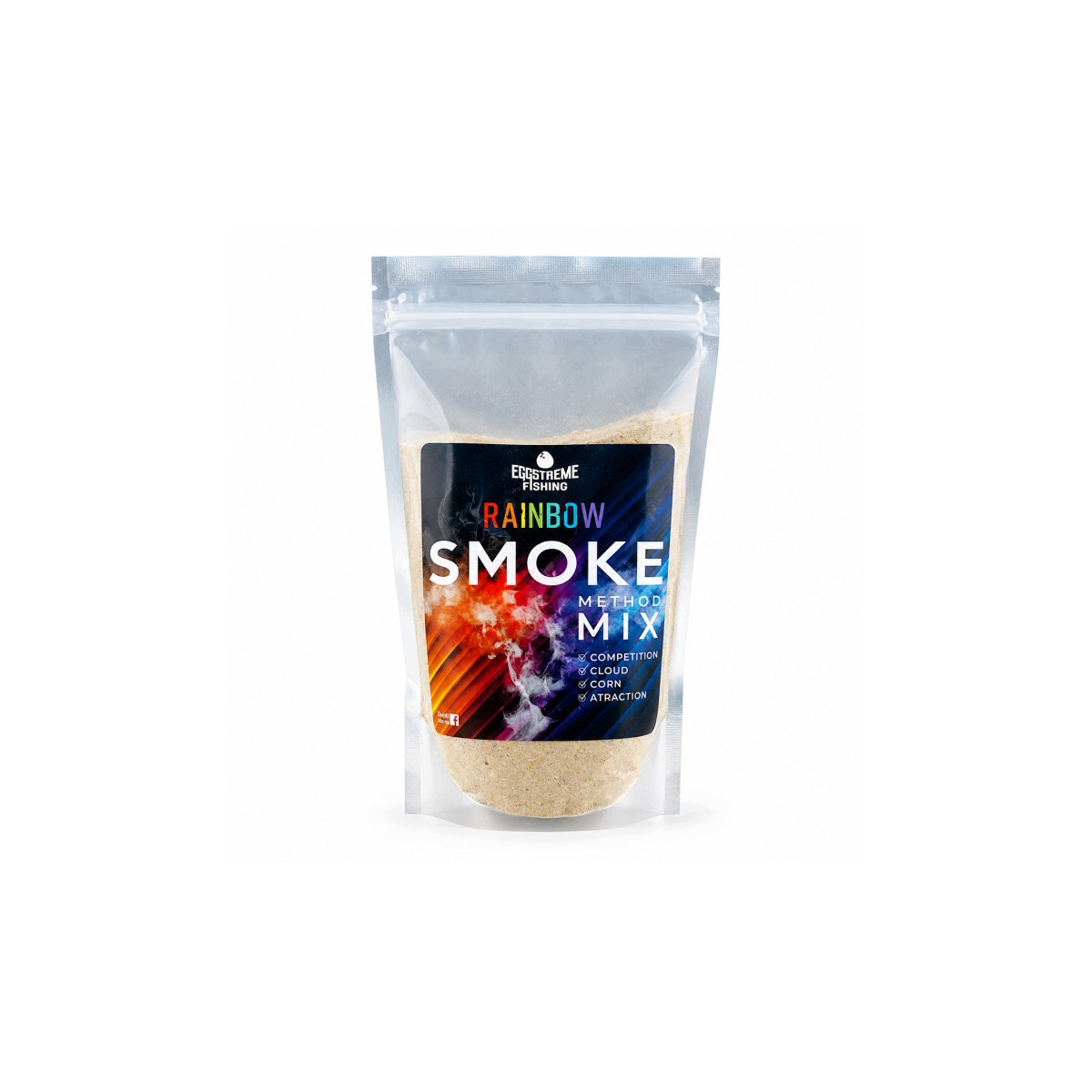 Zanęta Eggstreme Method Mix Rainbow Smoke 800g
