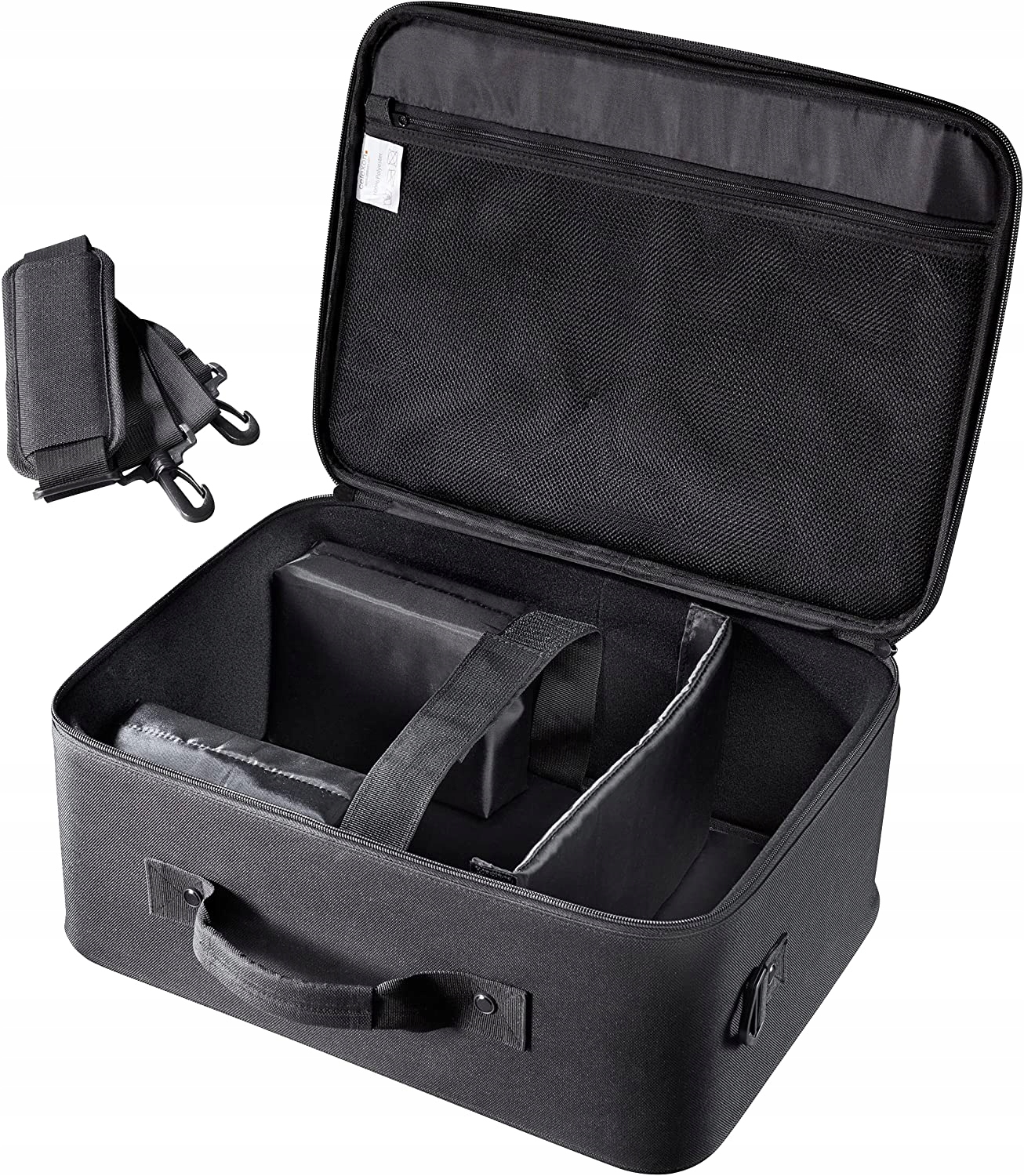 Celexon Torba na projektor Poliester/Czarna Model celexon Economy Line Large