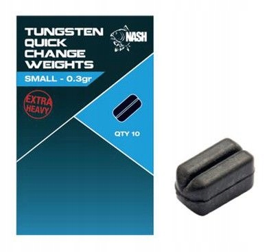 Ciężarki Nash Tungsten Quick Change Weights S