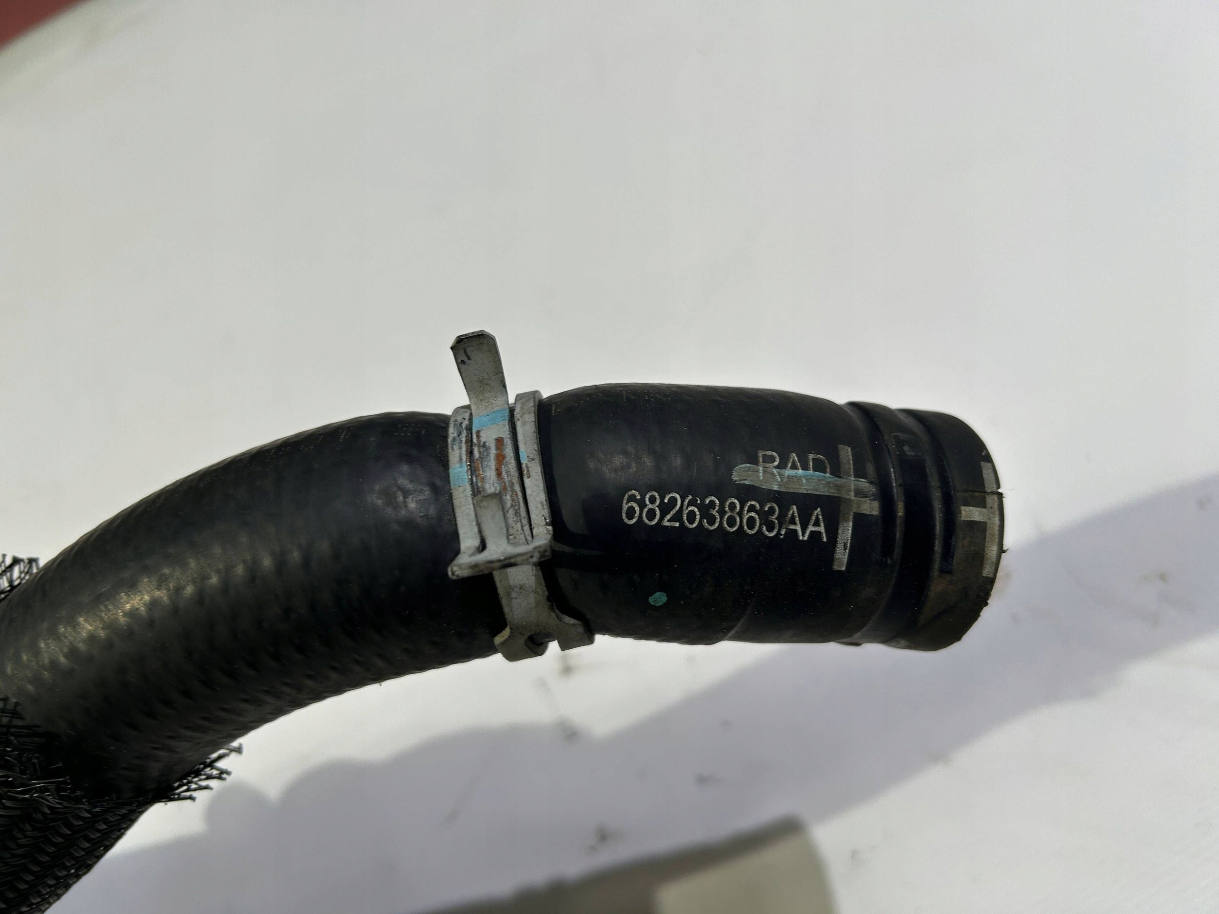 hose wiring radiator lower Dodge RAM 1500 3.6 2013