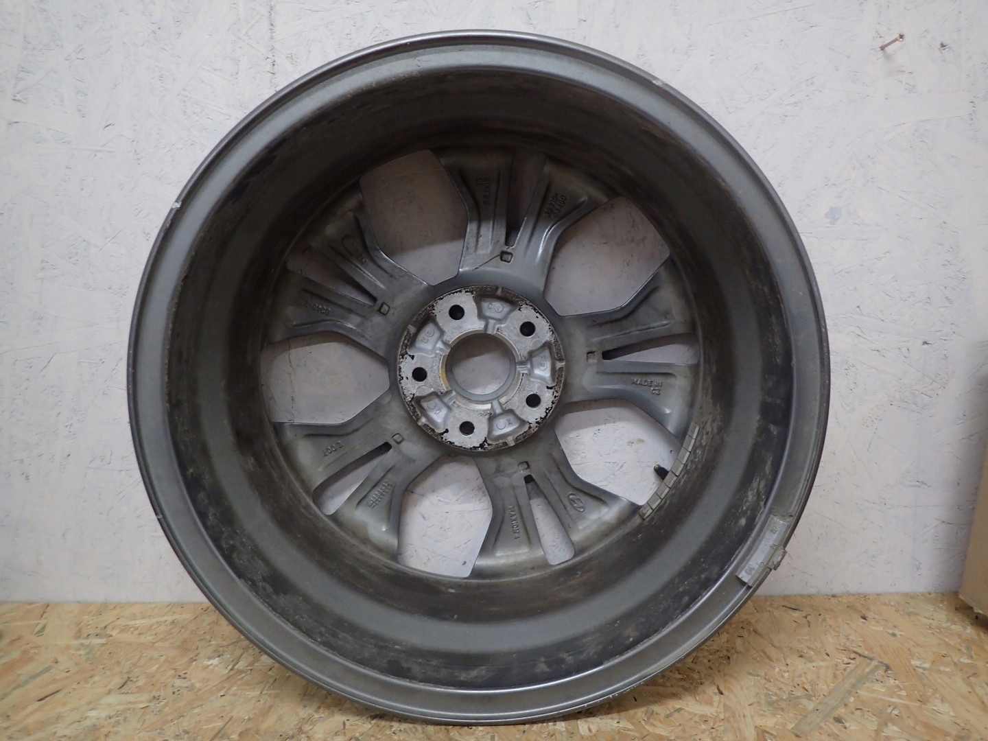 disk hliníkový HYUNDAI 5x114,3 7,5J 18\ ET55