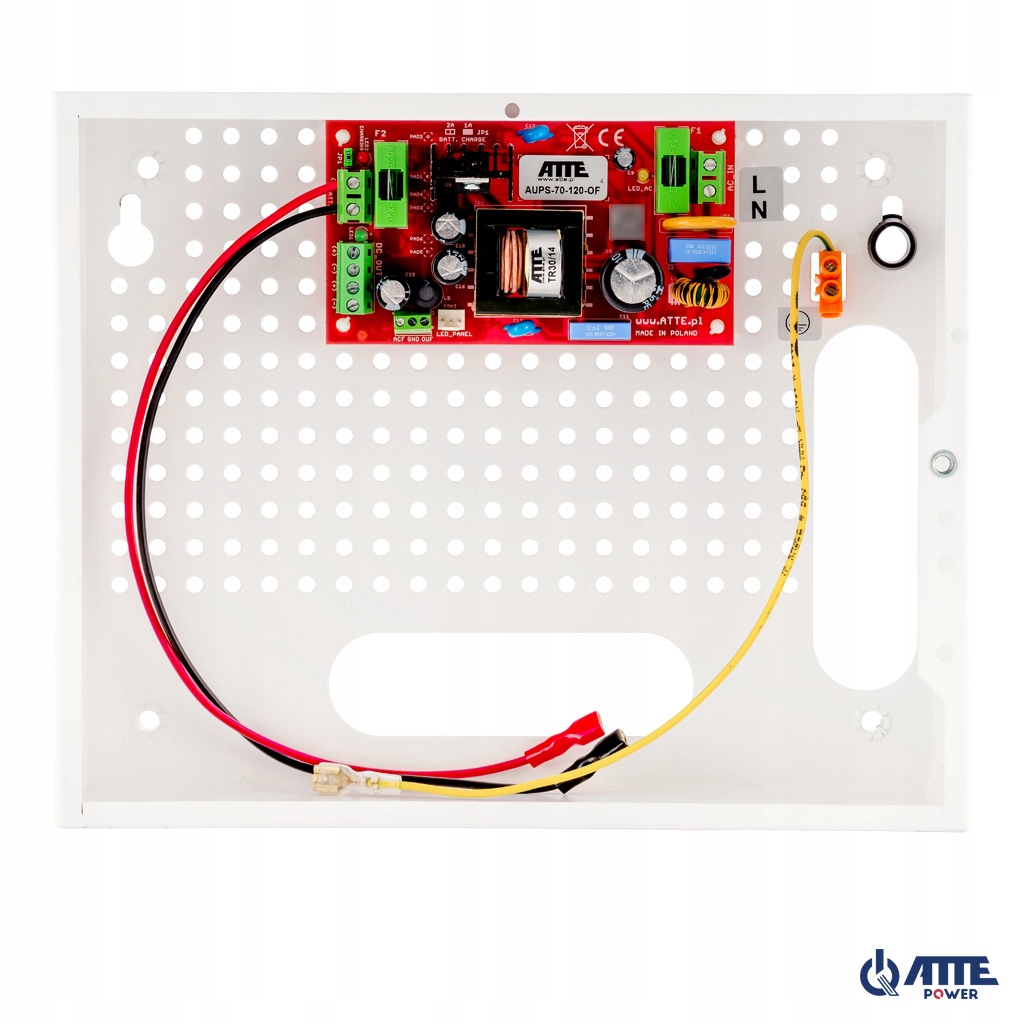 Napájací zdroj Smps 12V 6A 72W Atte AUPS-70-120-E