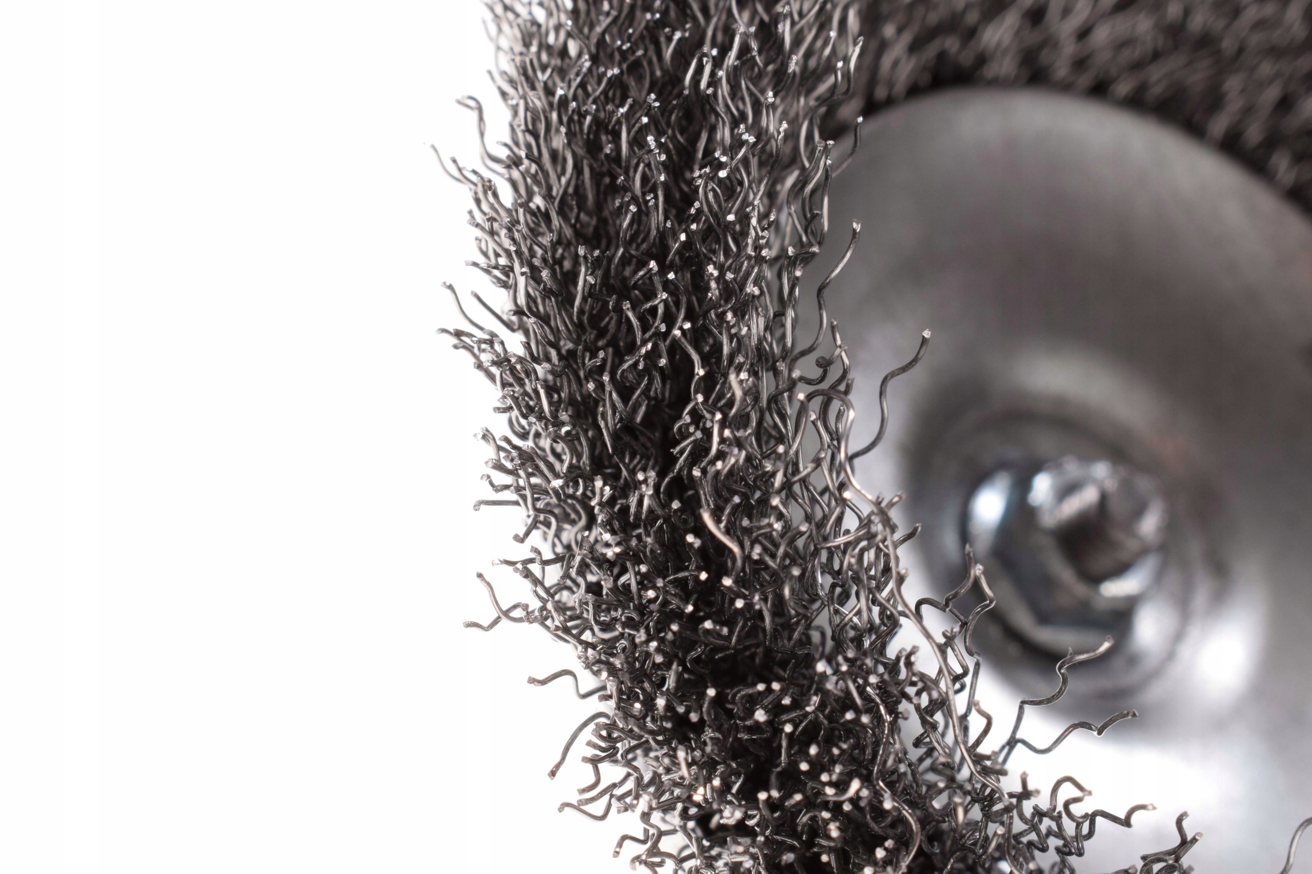 SZCZOTKA DOCZOŁOWA DRUCIANA NA WIERTARKE FI100MM Kod producenta 1068