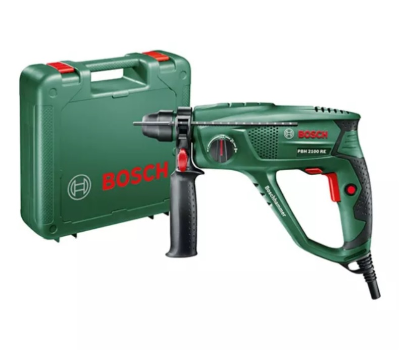 

Młotowiertarka Bosch Pbh 2100 Re SDS-plus Walizka