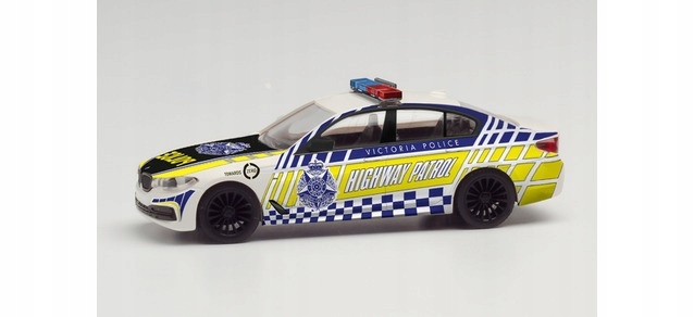 Herpa 095655 Bmw 5er Victoria Policejní dálniční hlídka