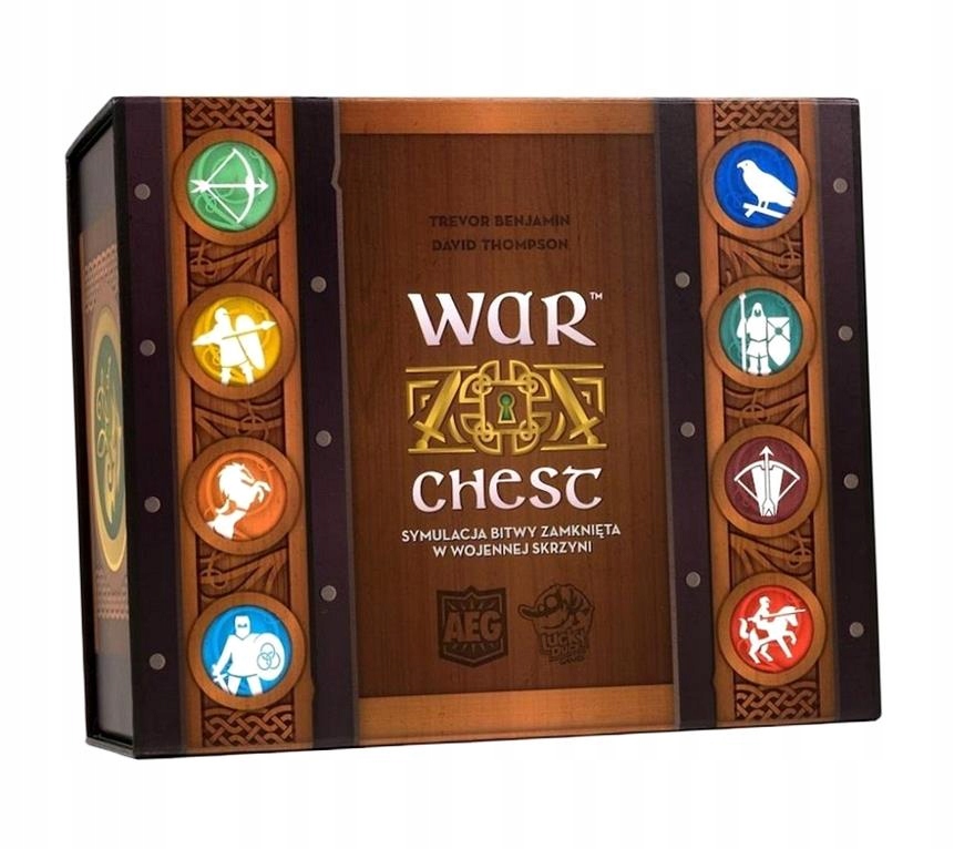 Gra Planszowa War Chest (edycja Polska) Lucky Duck Games
