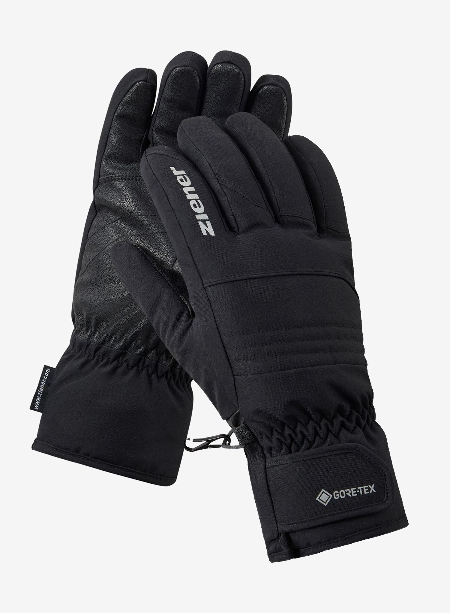 Rękawice narciarskie Ziener Gonnius Gtx black 8,5 (M)