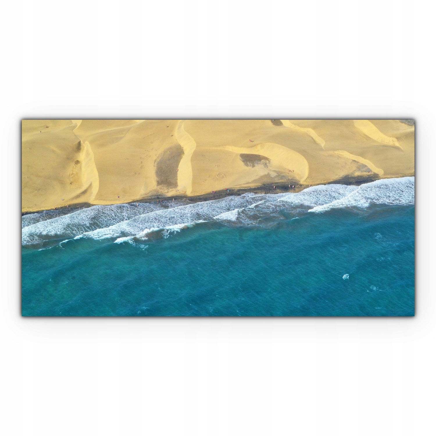 

Obraz na płótnie ścienny 120x60 Piasek Plaża Morze