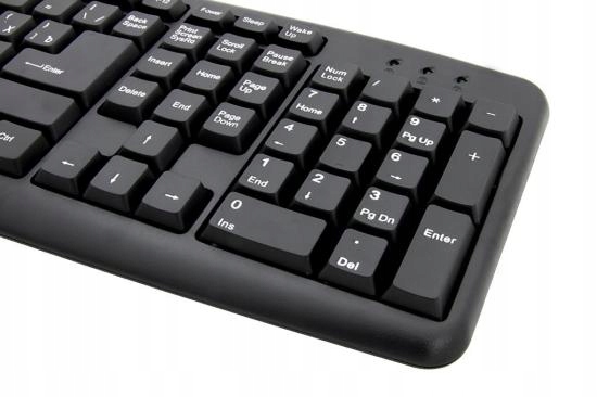 Klawiatura CYRYLICA ROSYJSKA russian USB Kod producenta 07507