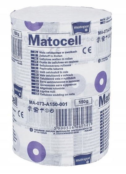 

Lignina w rolce Tzmo Matocell 150 g