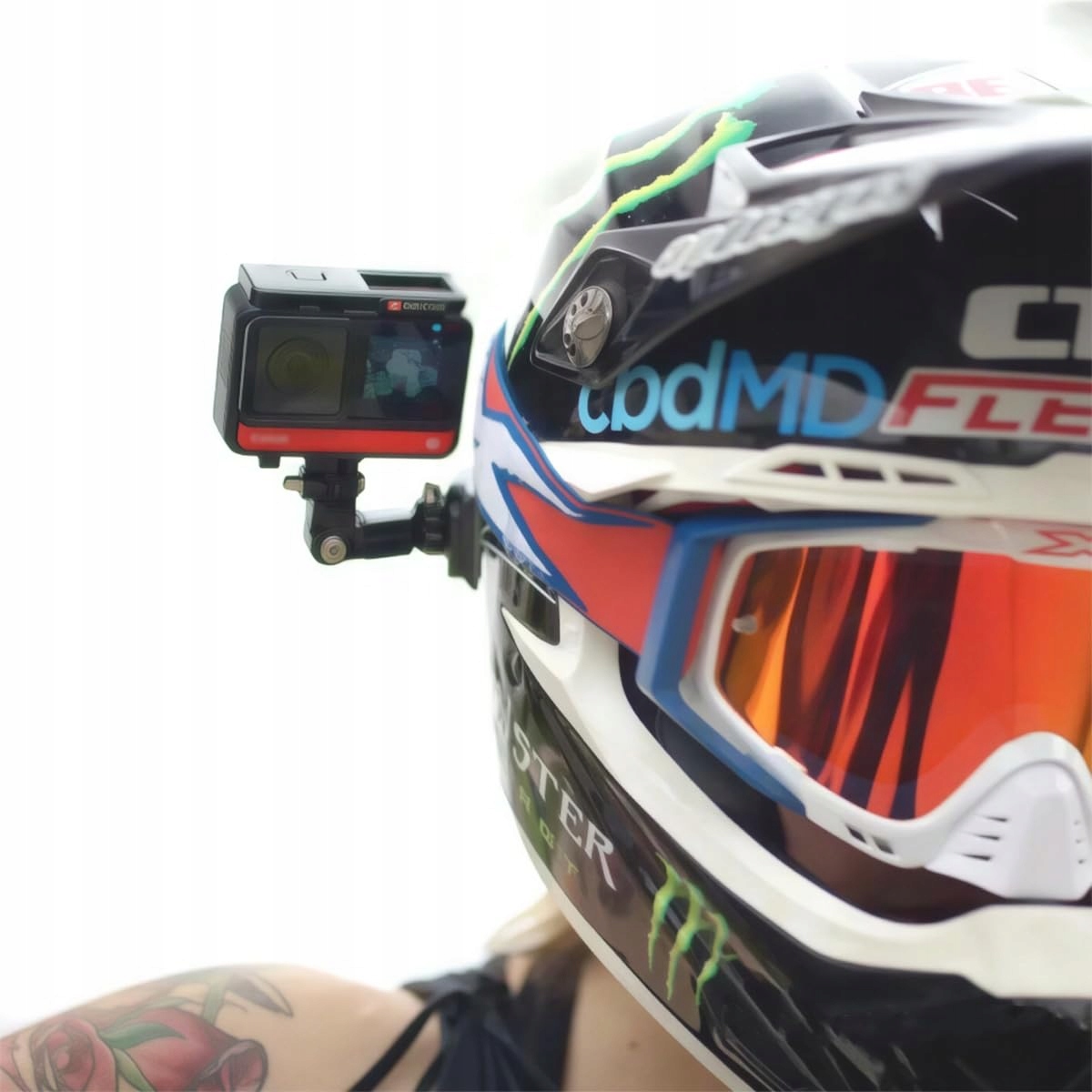 Insta360 Mocowanie Na Kasku Do ONE R ONE X ONE Kamera Action Sportowa — miniatura 3
