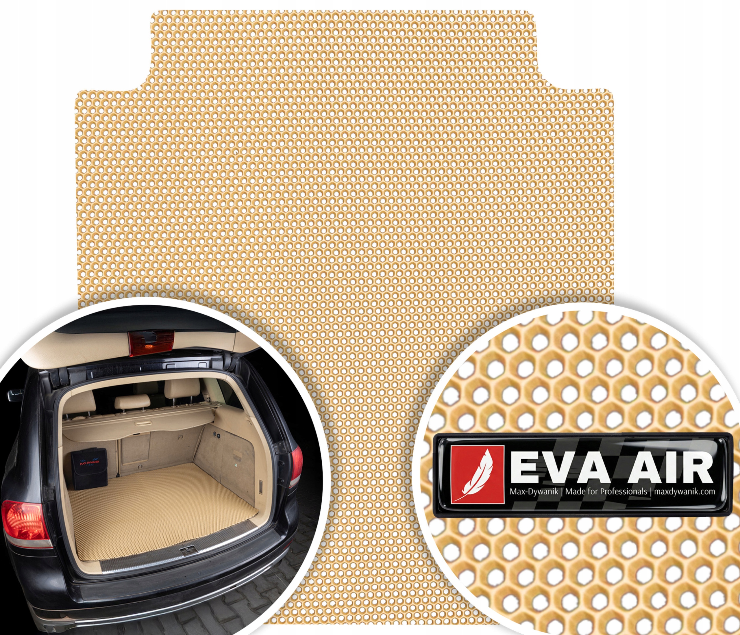 Land Cruiser J95 Long 1997-2003 Vložka do zavazadlového prostoru Eva Air Honey