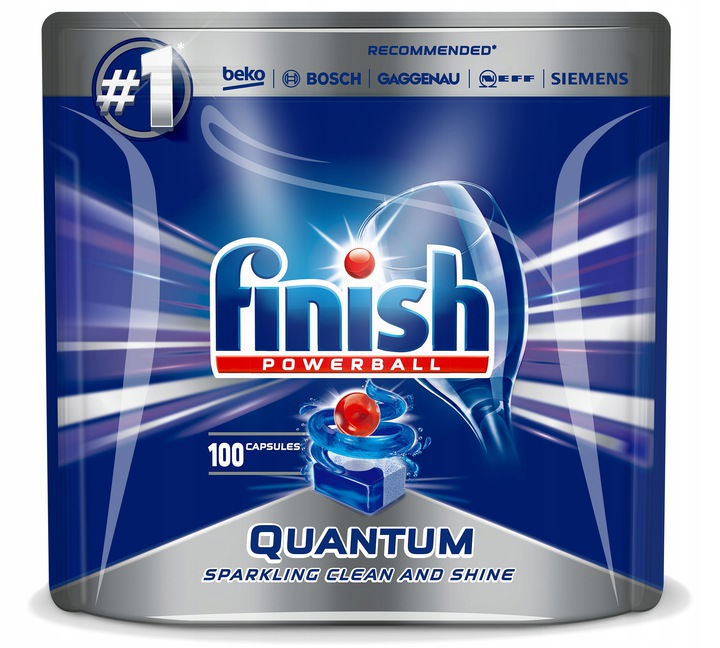 

Tabletki Do Zmywarki Finish Quantum 100 Sztuk