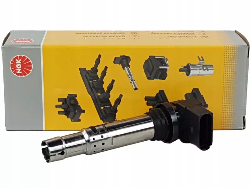 NGK CEWKI ZAPŁONOWE SEAT SKODA VW AUDI 1.4 1.6 Producent części NGK