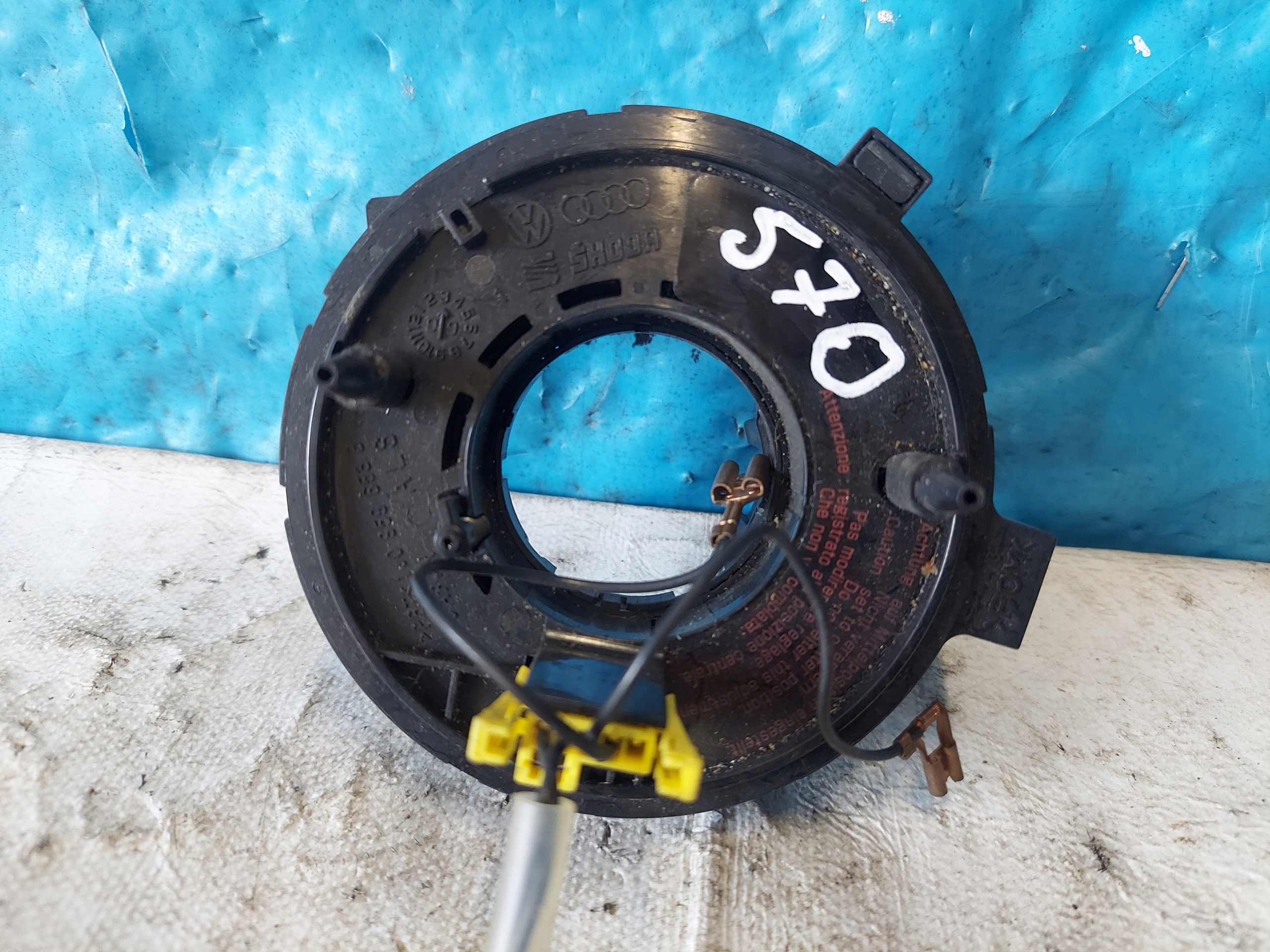 ring airbag VW GOLF IV 1J0959653B