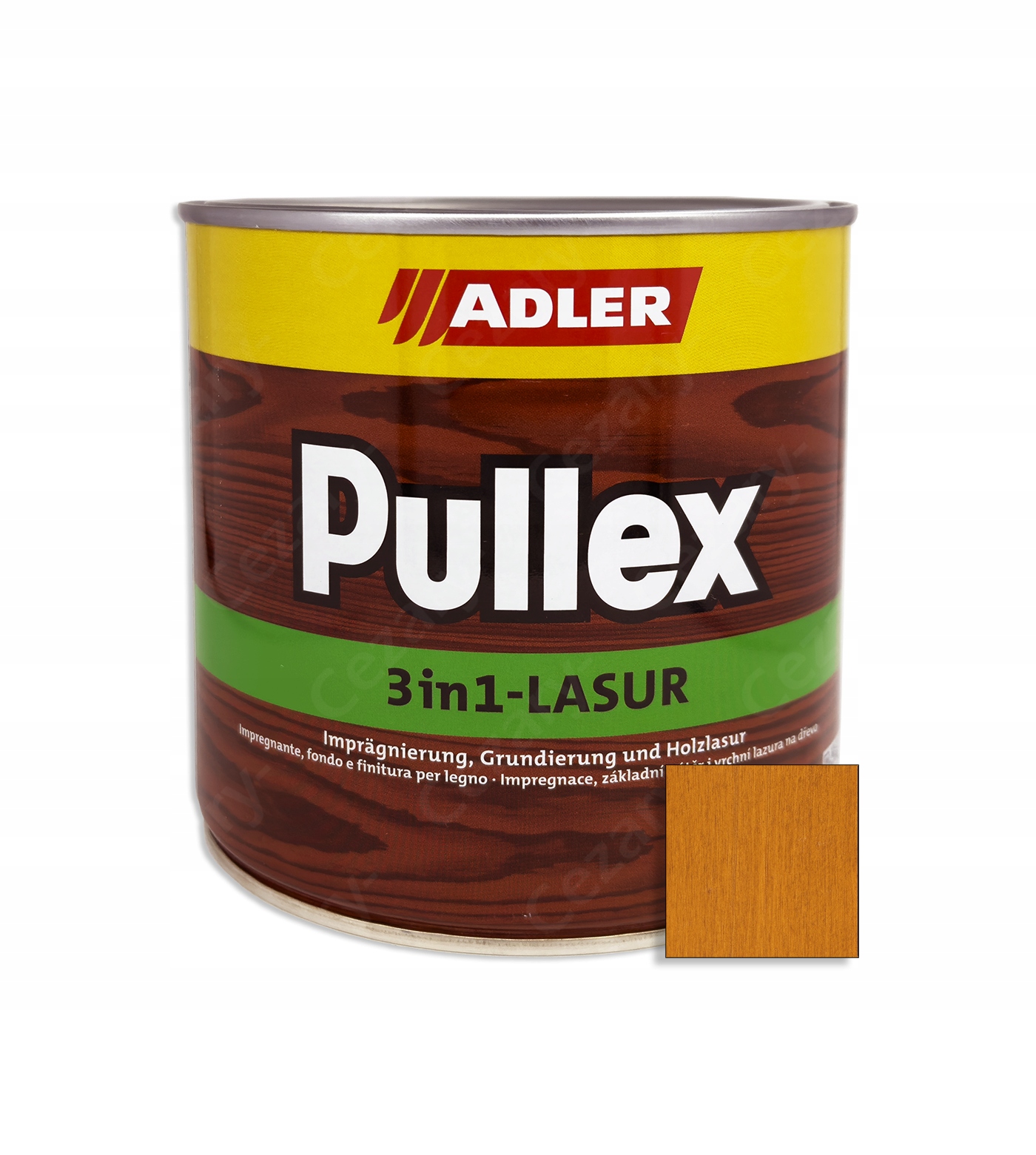 Adler Pullex 3in1 Larche lazura do drewna 750ml impregnat Uv