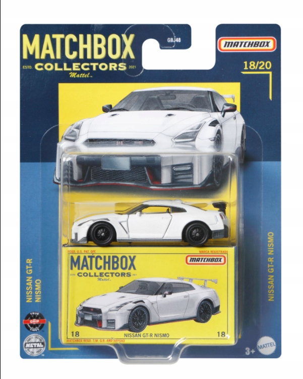 

Matchbox Samochodzik Premium Nissan Gt-r Nismo