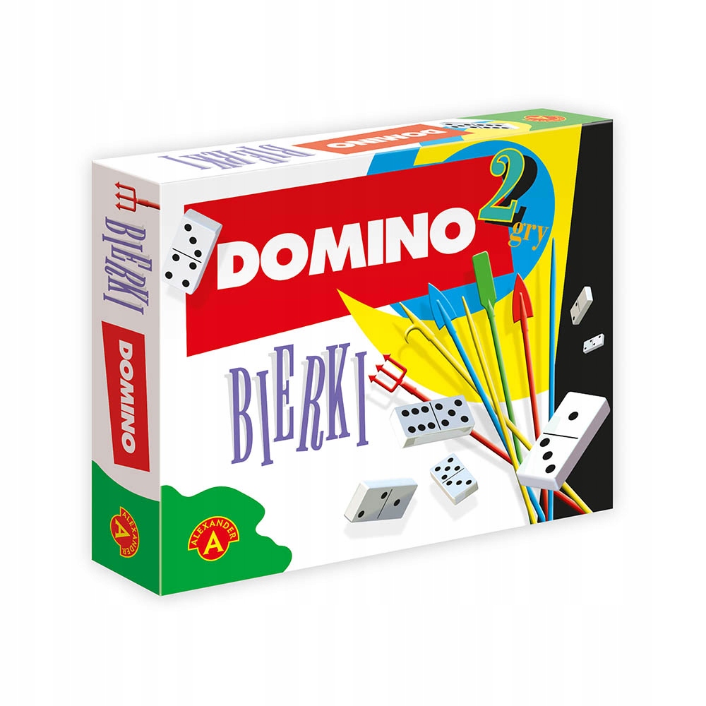 

Alexander Pl 2 gry Domino Bierki 13832