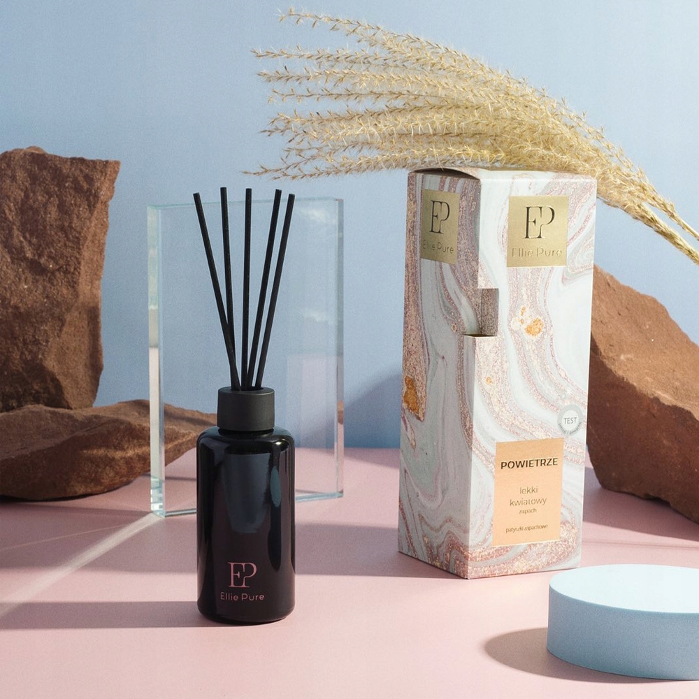 PATYCZKI ZAPACHOWE ELEMENTS POWIETRZE 80ml Marka inna