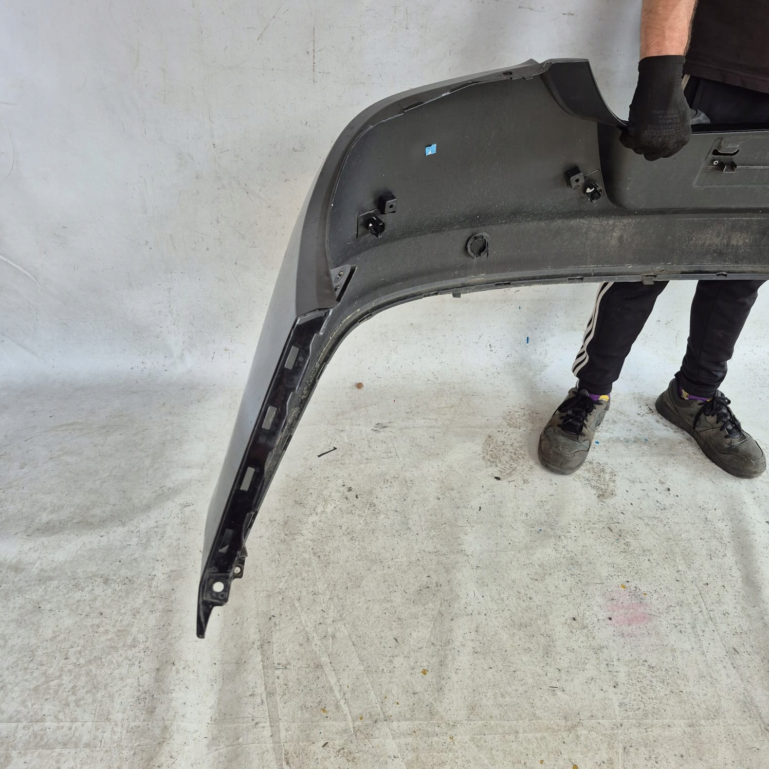 PORSCHE PANAMERA e 970 09- paraurti posteriore posteriore PDC