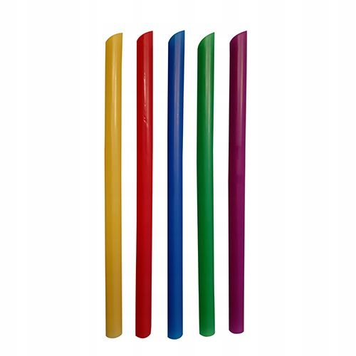 

Słomki Rurki Bubble Tea Ścięte 12MM 20CM 200S Ztuk