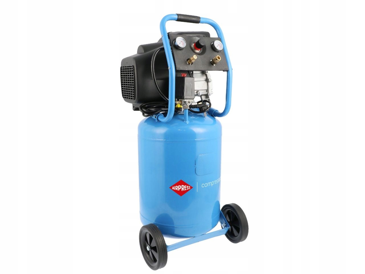 

Airpress Sprężarka Pionowa Kompresor 36852 8BAR