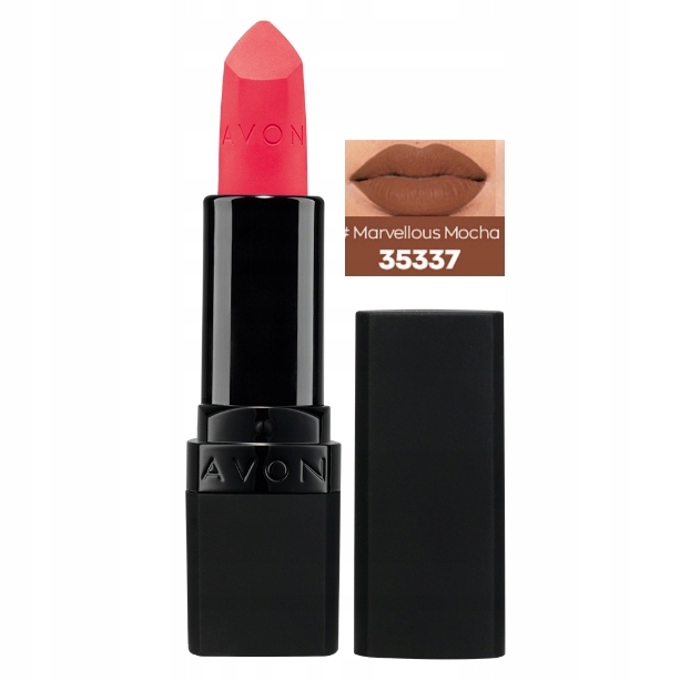 

Avon Ultramatowa szminka Marvellous Mocha