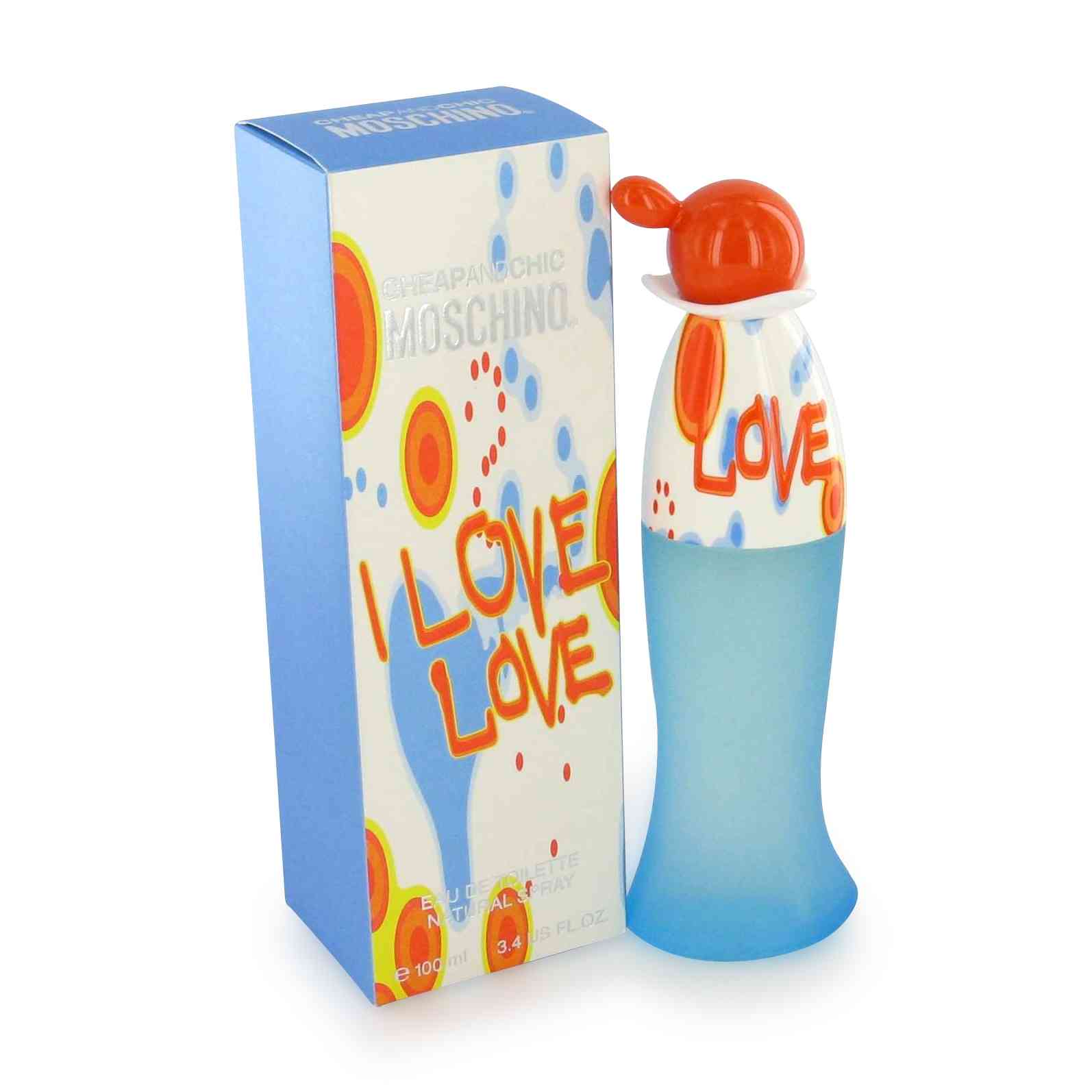 MOSCHINO CHEAP AND CHIC I LOVE LOVE 100ml edt