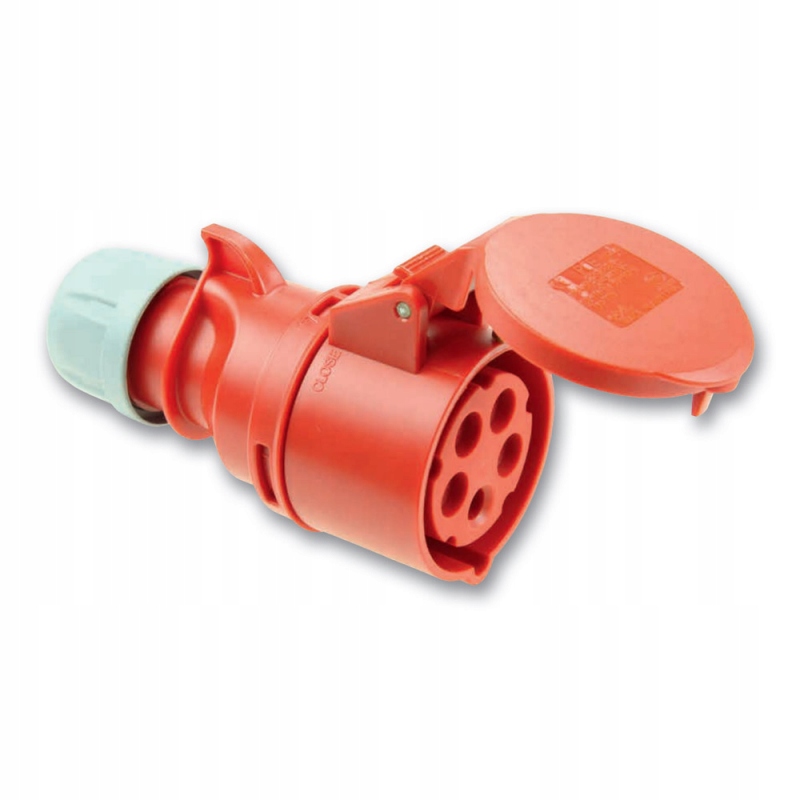 

Pce Gniazdo Siłowe Przenośne 16A 5P 400V 215-6