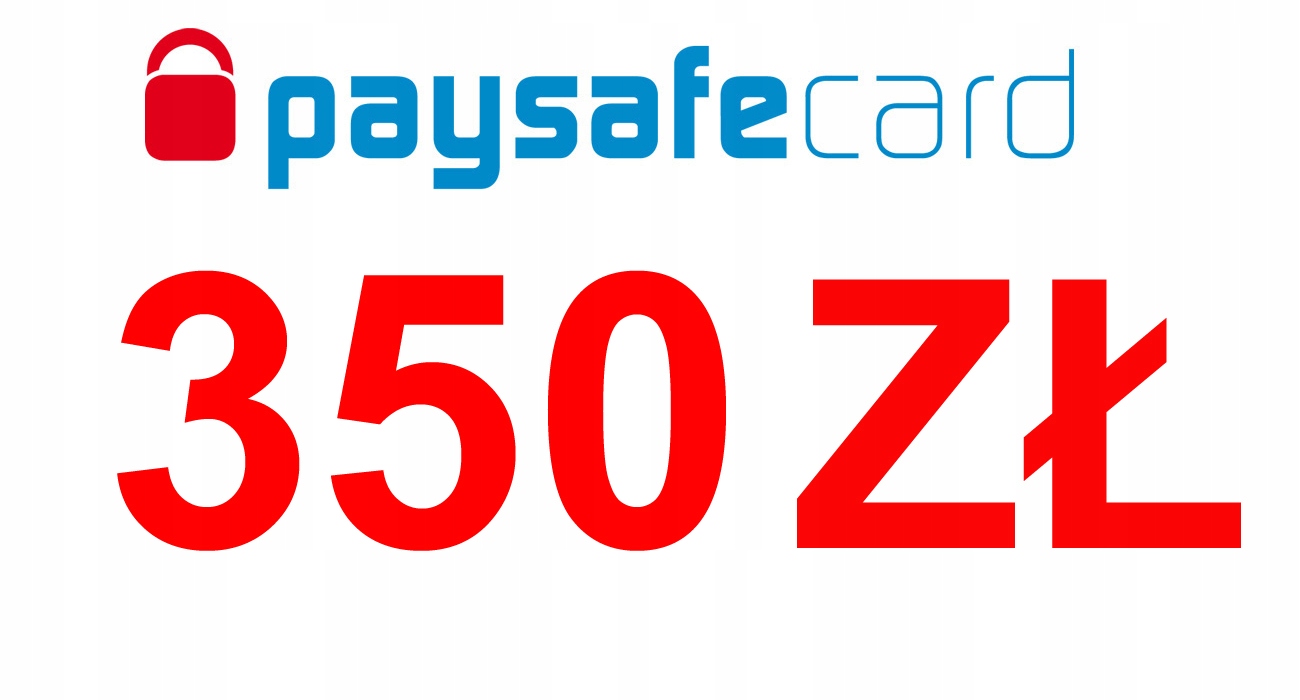 Paysafecard 350 PLN