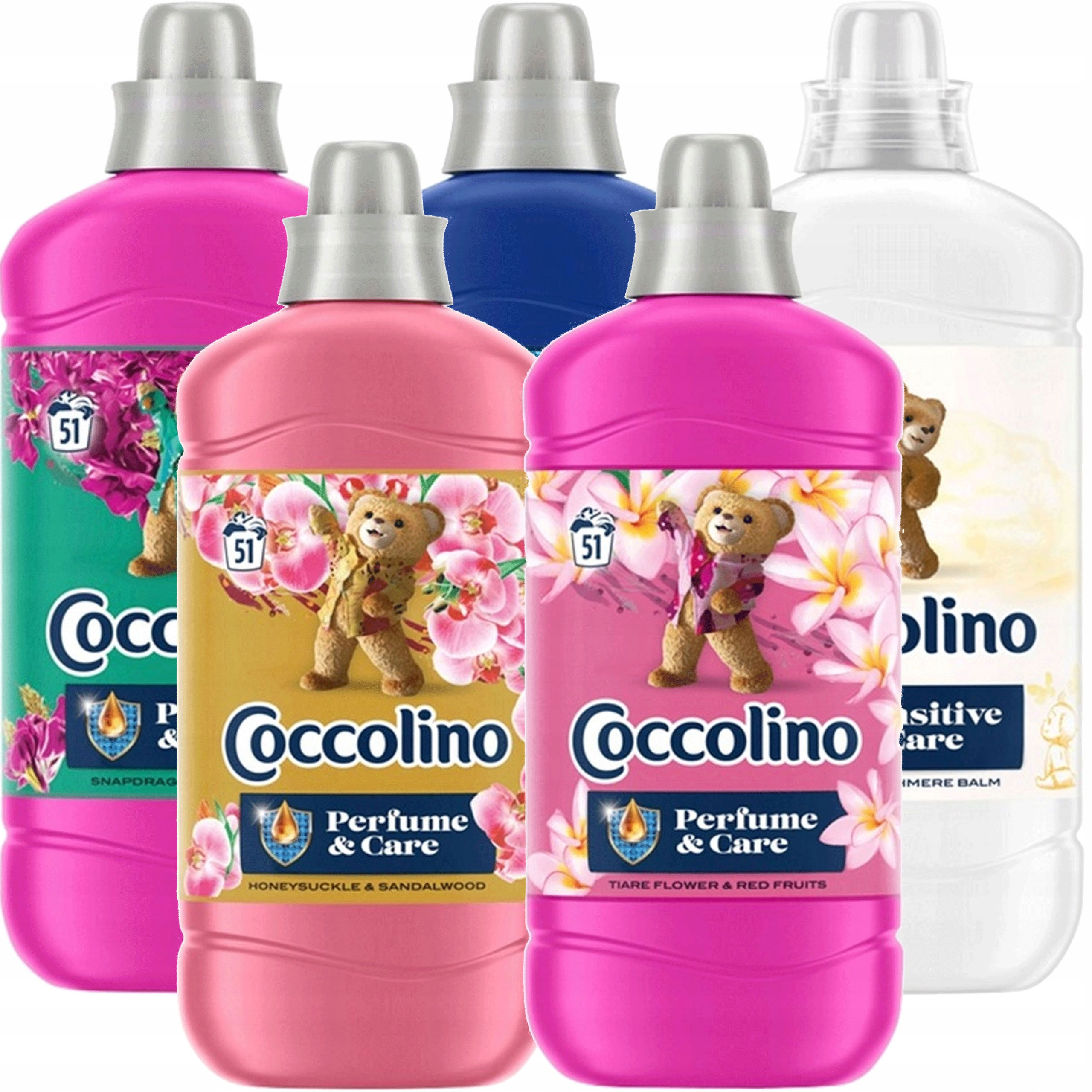 Levně Coccolino Creations Snapdragon & Cashmere Balm set 1,275l x5 MIX 6,375l