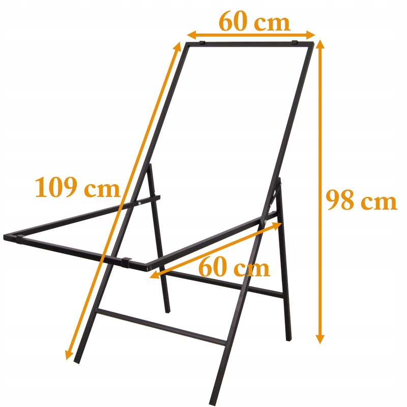 STÓŁ BEZCIENIOWY SZYBKI MONTAŻ 60x100 cm SBK Marka E-trade