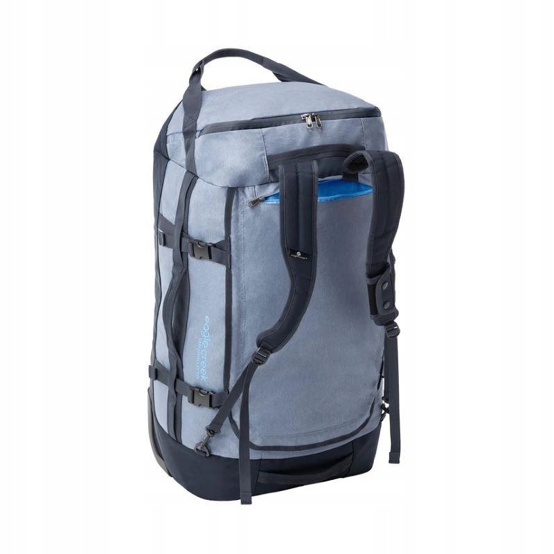 Torba Żeglarska na kółkach Plecak EAGLE CREEK 110L Cargo Hauler Roll Duffel Kod producenta GLACIER BLUE EC02030445