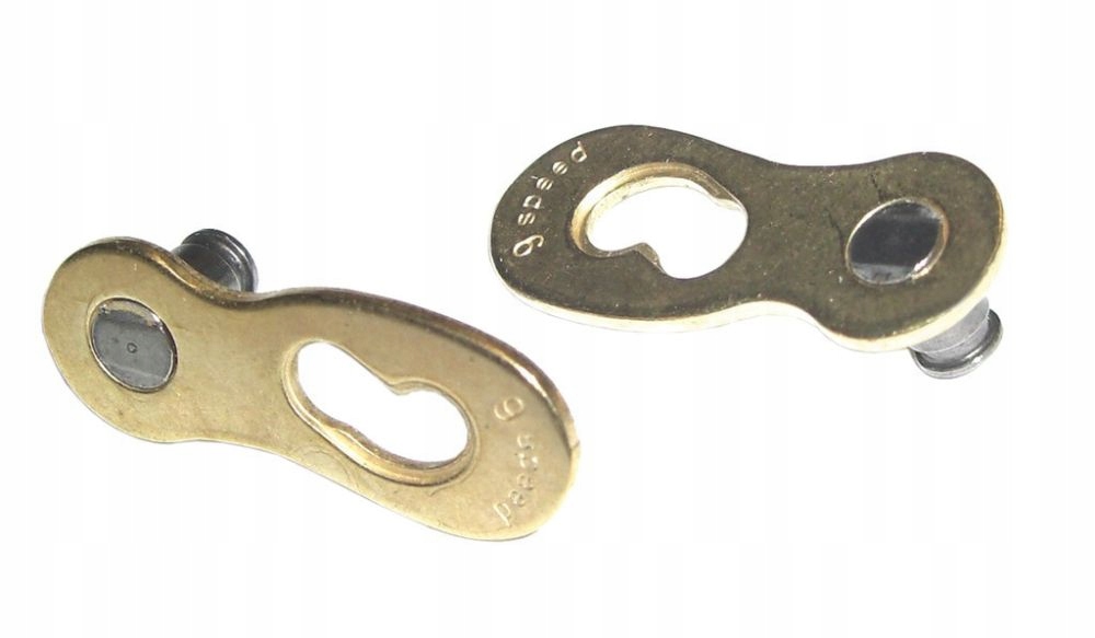 Spinka Connex Link 9 rzędowa 6.5mm złota