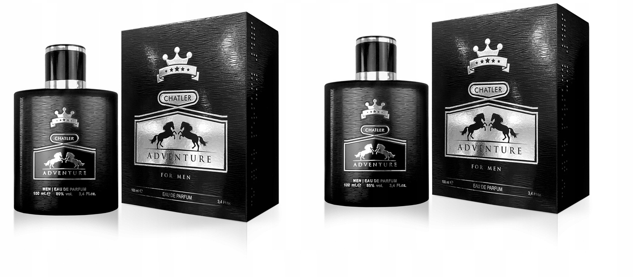 Chatler Adventure 2x100 ml pánská parfémovaná voda