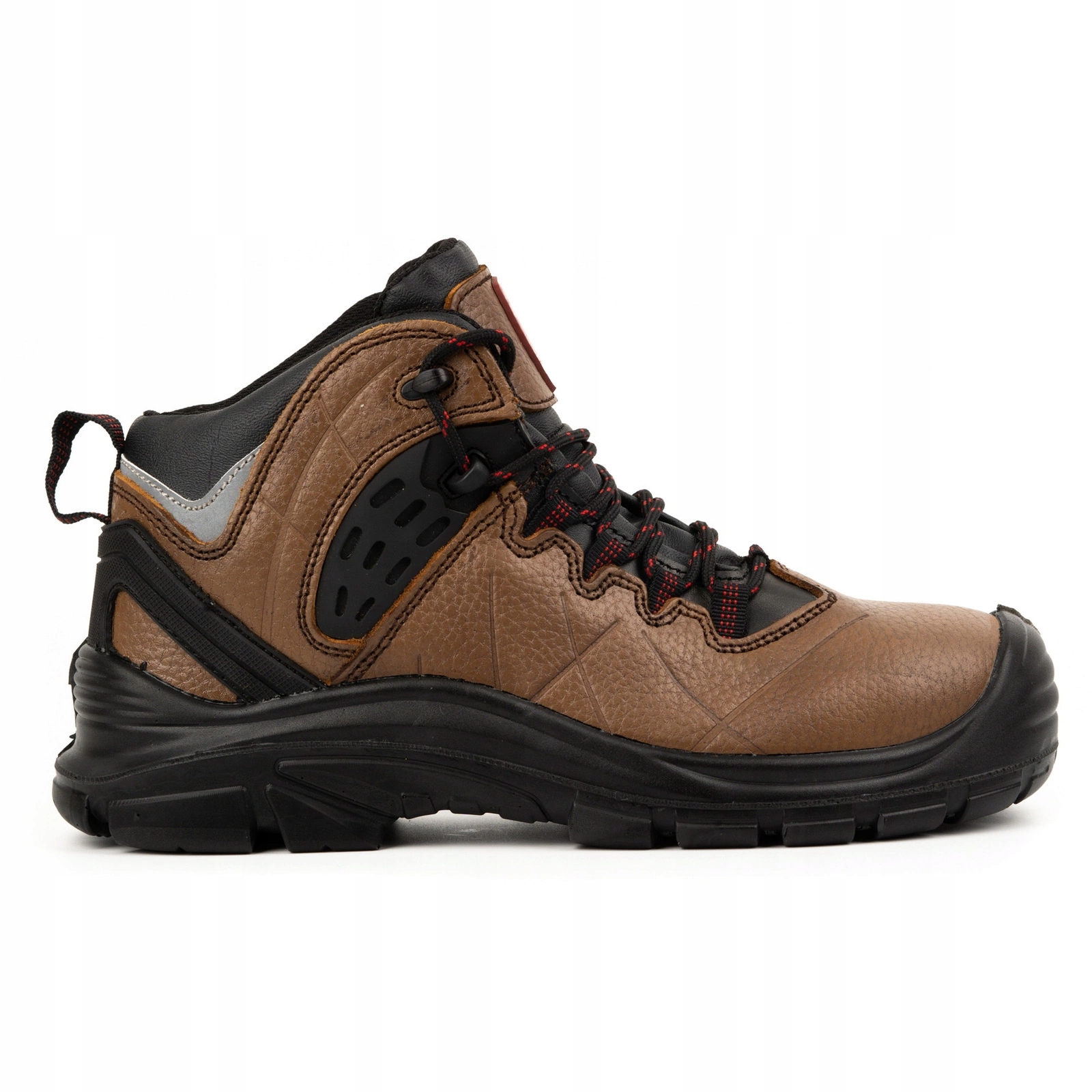 Buty męskie trzewiki URGENT 131 S1 Brązowe 43 Marka Urgent