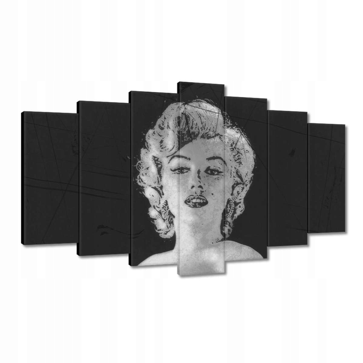 Obrazy 140x80 Marilyn Monroe Herečka