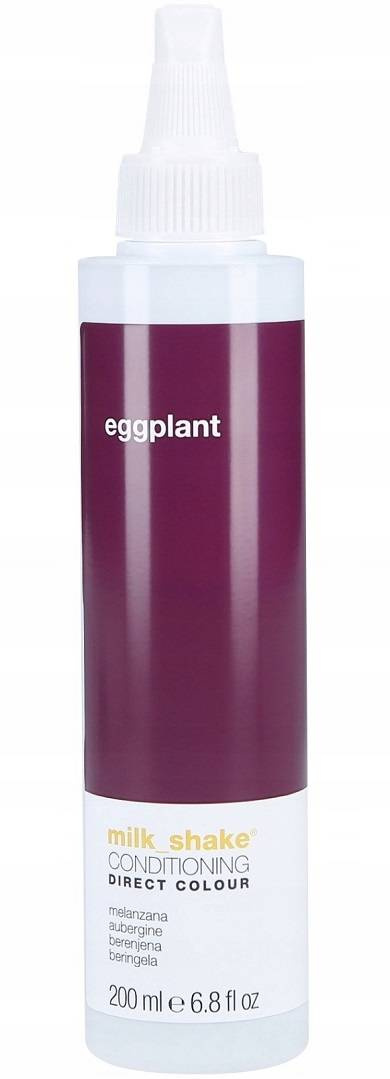 Milk Shake Direct Colour Eggplant Barvení bez amoniaku Lilek 200 Ml