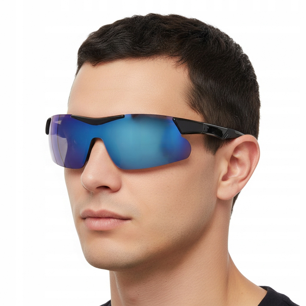 Sportovní polarizační cyklistické sluneční brýle Estillo Příslušenství