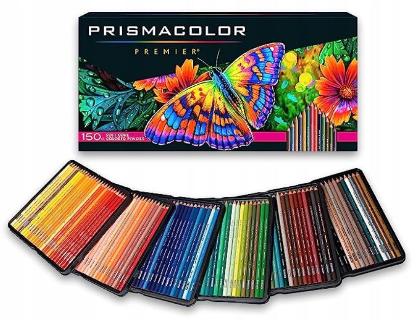 Pastelky Prismacolor Premier 150 barev