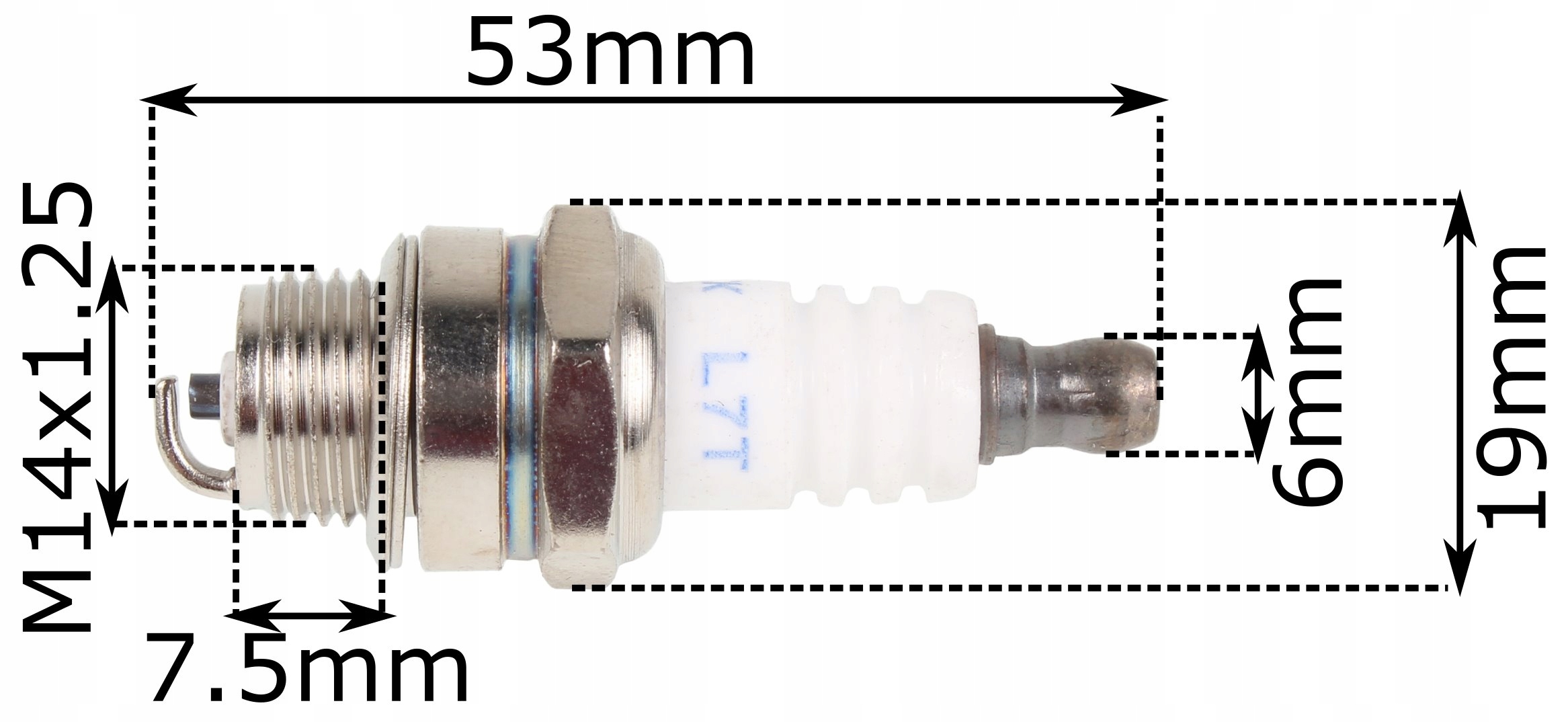 Zestaw naprawczy cylinder do kosy spalinowej 44 MM Marka LSP