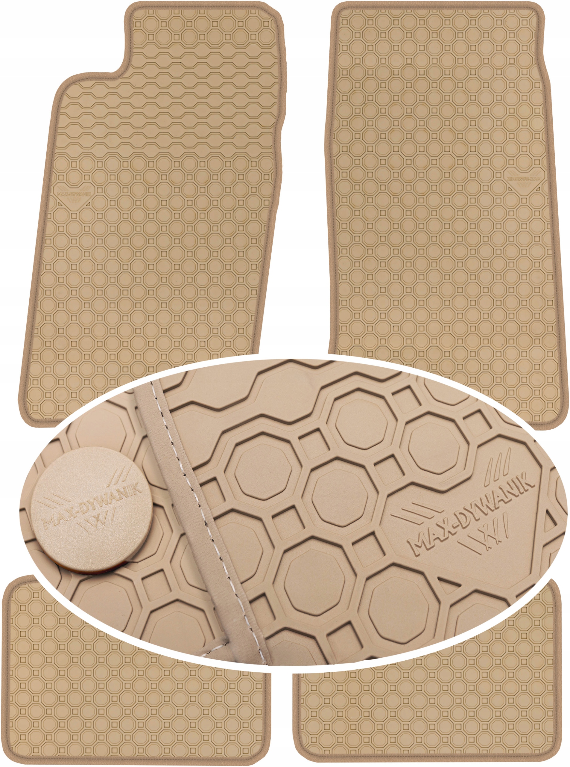 Jaguar XJ8 X308 Sd 1997-2004 Gumové rohože PrimeLiner