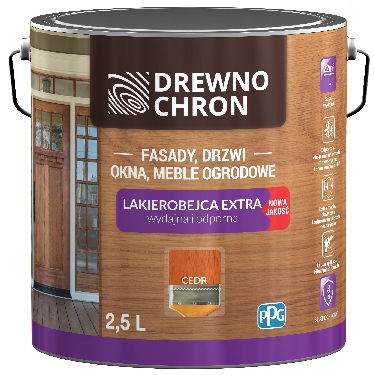 Drewnochron Lakierobejca do Drewna Extra Cedr Himalajski 2,5L